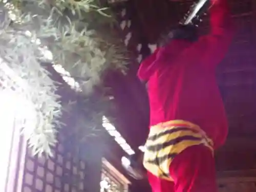 本成寺のお祭り