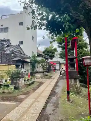 皆中稲荷神社(東京都)
