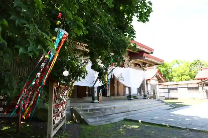 釧路一之宮 厳島神社の本殿・本堂