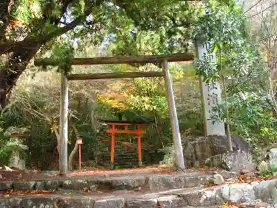 市神神社濱宮の鳥居