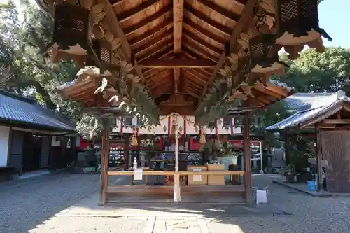奈良豆比古神社(奈良県)