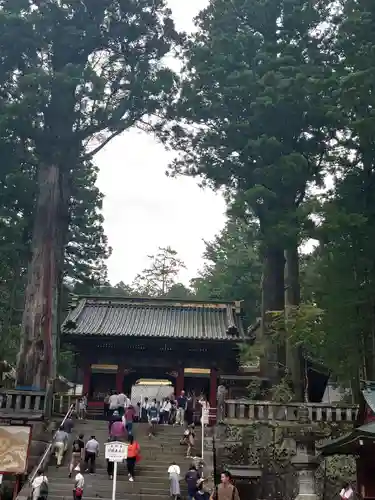 日光東照宮の山門