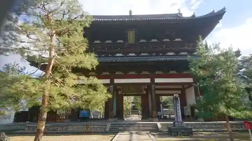 萬福寺の山門・神門