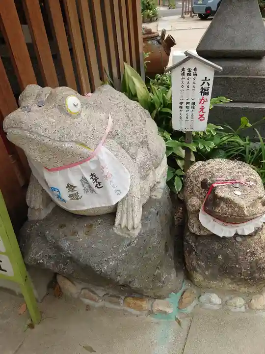 尼崎えびす神社の狛犬