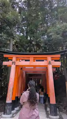 伏見稲荷大社 奥社奉拝所(京都府)