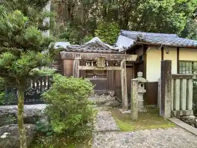 橿森神社(岐阜県)