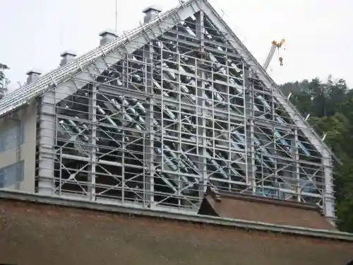 出雲大社の本殿・本堂