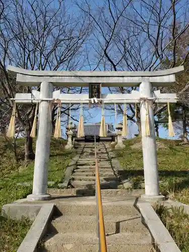 住吉神社の鳥居