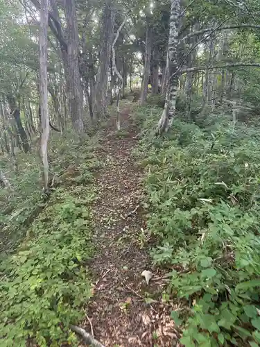 於呂閇志神社(岩手県)