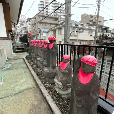 金乗院(目白不動尊)の地蔵