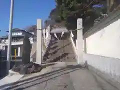 太田杉山神社・横濱水天宮の建物その他