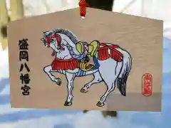 盛岡八幡宮の絵馬