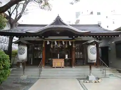 サムハラ神社(大阪府)