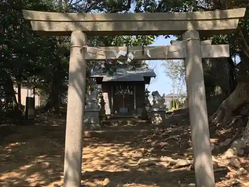 愛宕神社の本殿