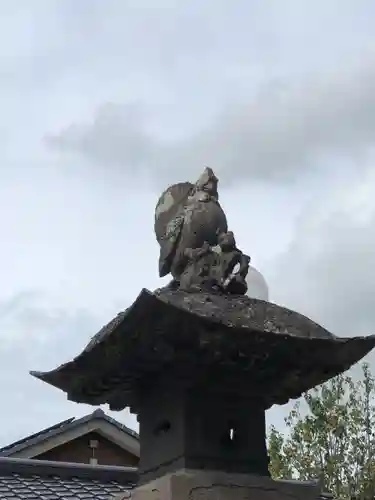 鷲宮神社の塔