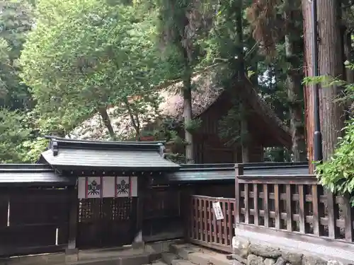 諏訪大社下社秋宮のその他建物