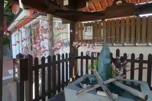 北野天満神社の手水舎