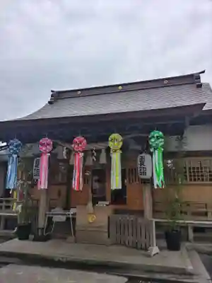 相模原氷川神社(神奈川県)