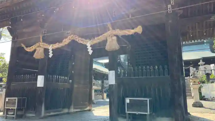 吉備津彦神社(岡山県)