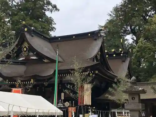 香取神宮の本殿