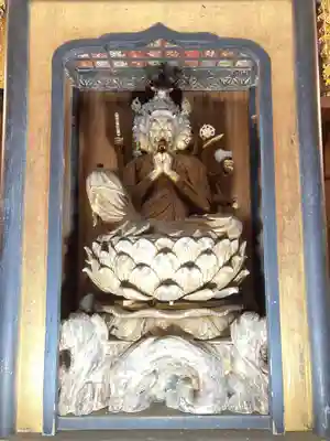 施福寺の仏像