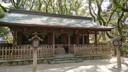 筥崎宮の末社・摂社