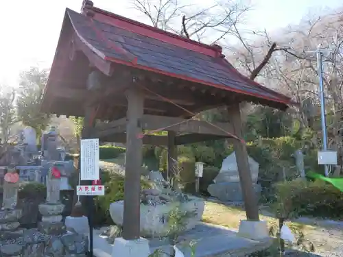 音楽寺の手水