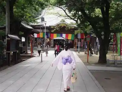 蓮馨寺の本殿・本堂