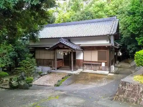 諏訪社（相原郷諏訪社）のその他建物