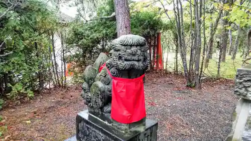 樽前山神社の狛犬