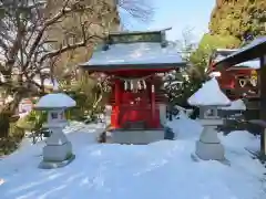 盛岡八幡宮の末社