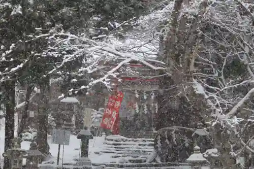 磐椅神社の景色