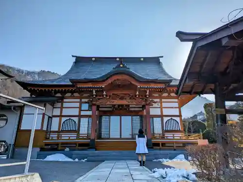 壽量院の本殿・本堂