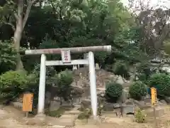 姉埼神社の鳥居