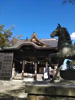 金峯神社の本殿・本堂