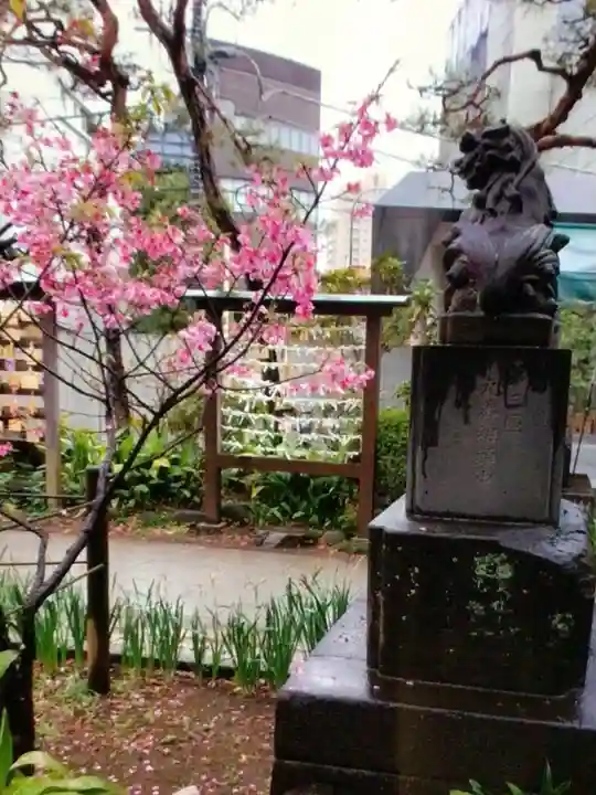 鳩森八幡神社(東京都)