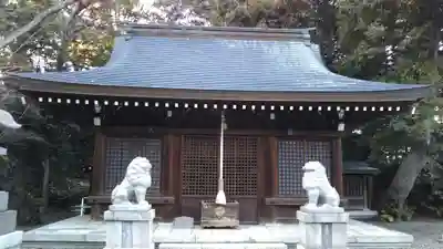 熊野神社の本殿・本堂