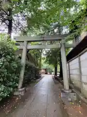 小金井神社の鳥居