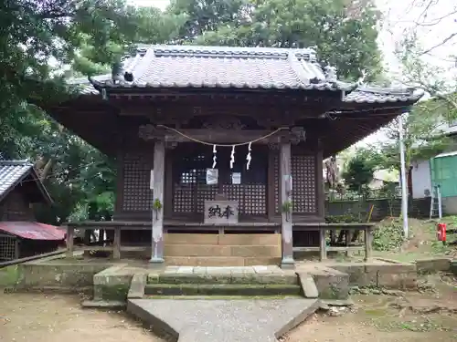 五霊神社の本殿・本堂