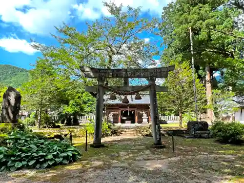 荒城神社(岐阜県)
