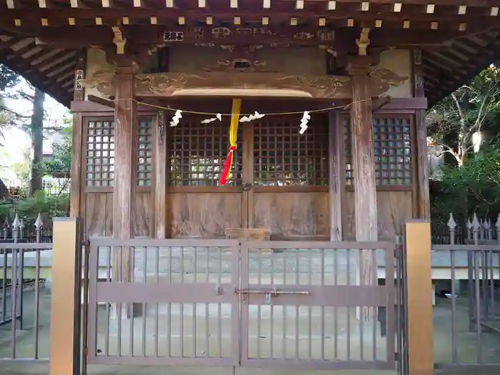 湯殿神社の本殿