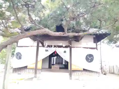 素盞嗚神社の本殿・本堂