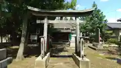 阿部神社の鳥居