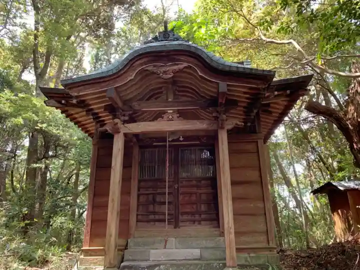 大日天子堂のその他建物