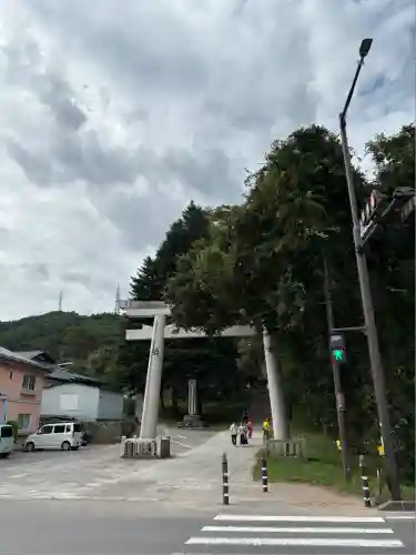 諏訪大社上社前宮(長野県)