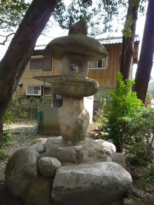 野志里神社のその他建物