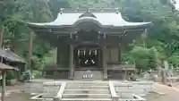御霊神社の本殿・本堂