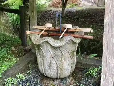 文保寺の手水舎