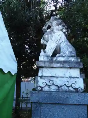 八幡八雲神社の狛犬