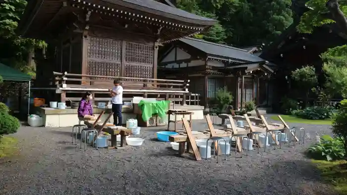 大山祇神社の建物その他